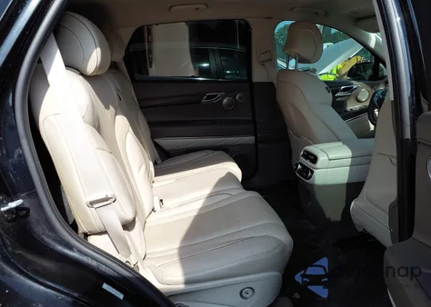 2024 Genesis Gv80 3.5T Awd from USA, damaged, VIN KMUHCESC4RU183839